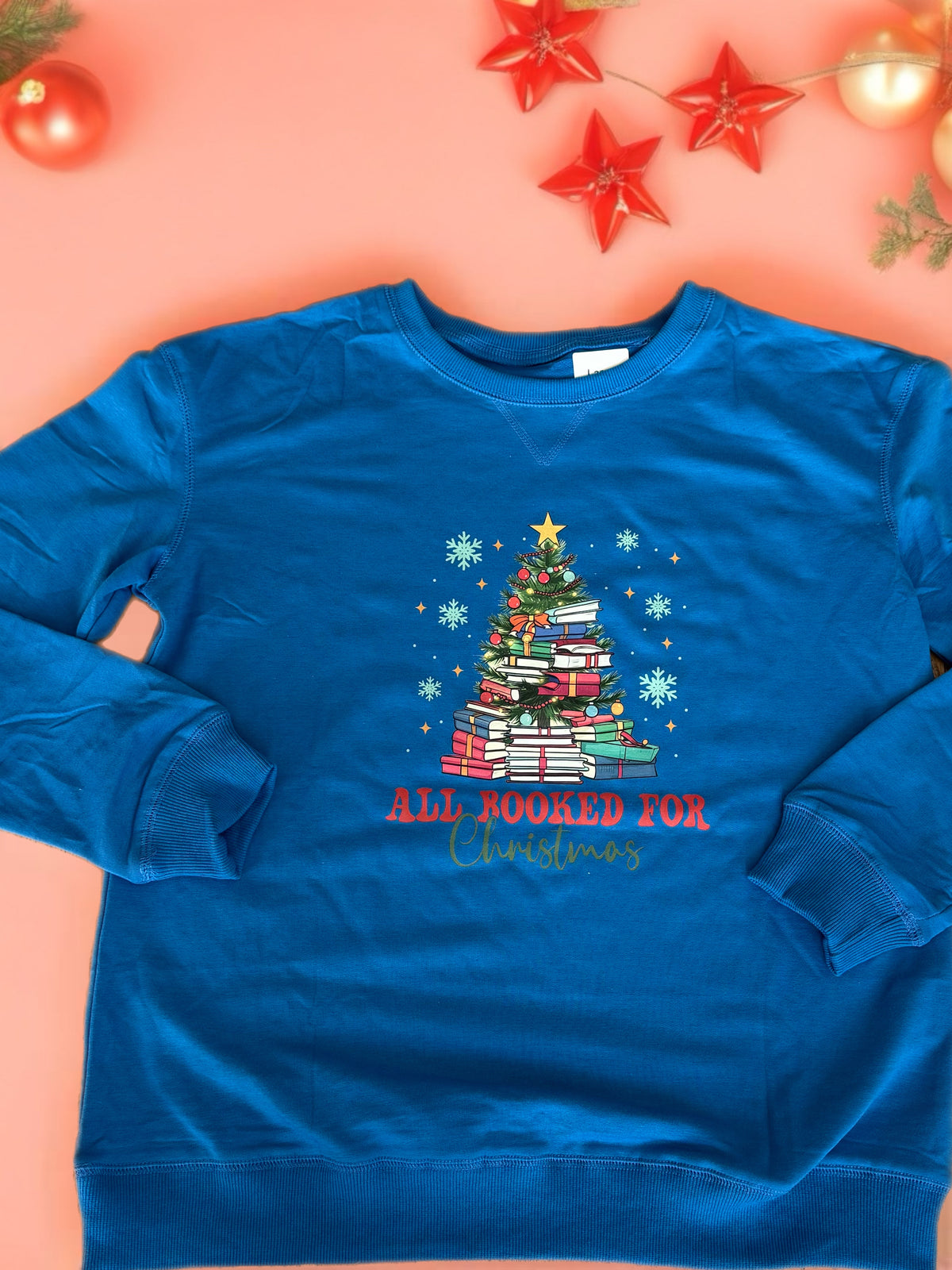 Holiday Book Sweatshirt