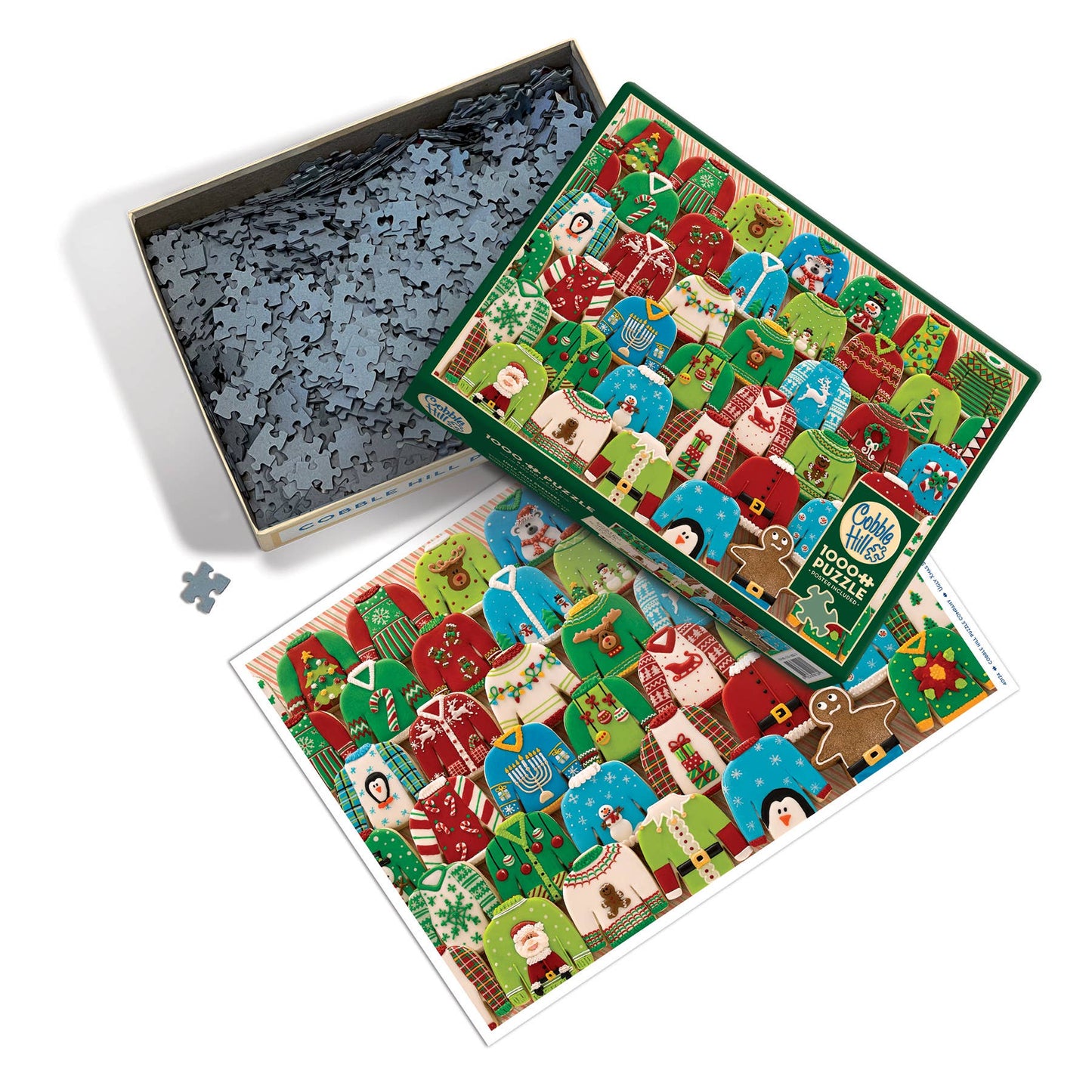 Ugly Xmas Sweaters 1000pc puzzle