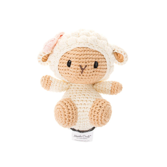 Handmade Crochet Doll: Mini Barbra