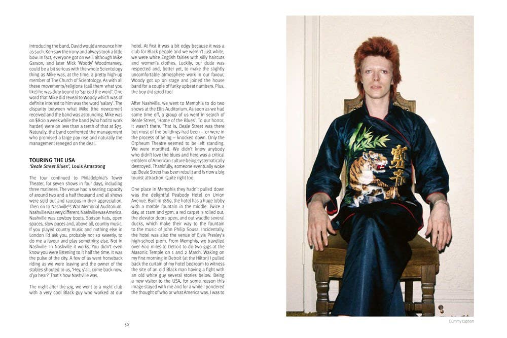 David Bowie: Rock N Roll With Me