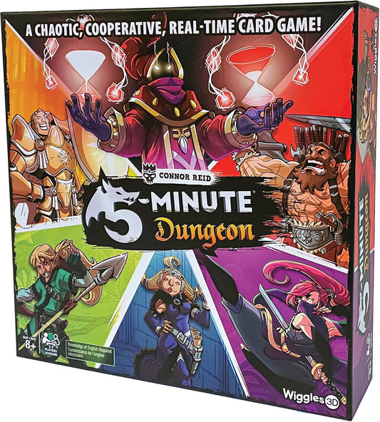 5 Minute Dungeon Game – Fast, Fun, and Full of Chaos!