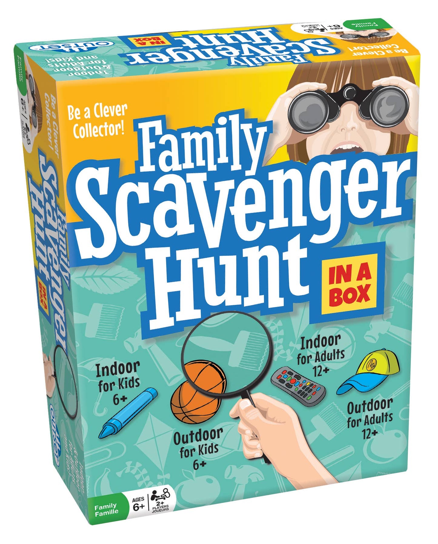 Family Scavenger Hunt (new design) Game