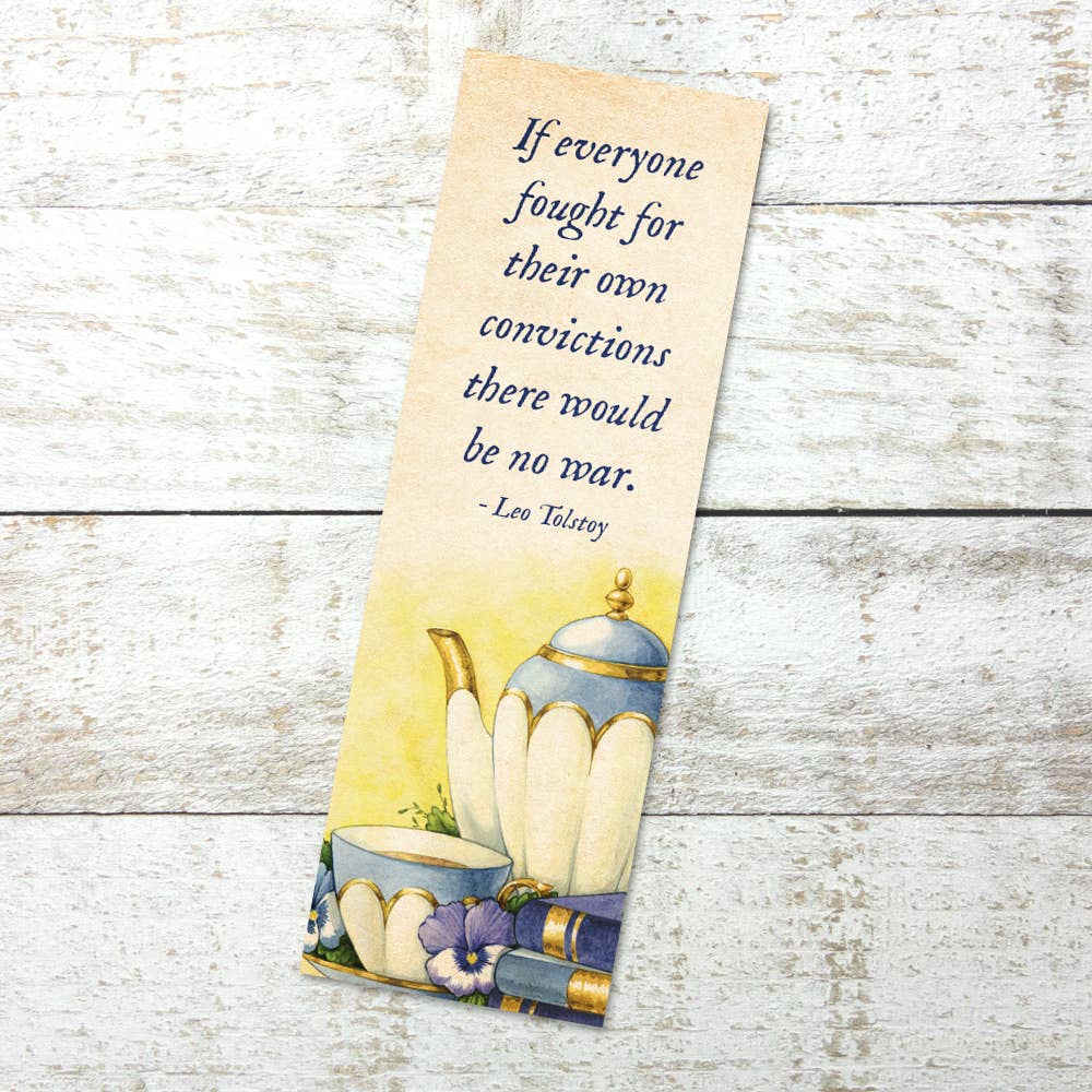 War and Peace Loose Leaf Tea with Bookmark