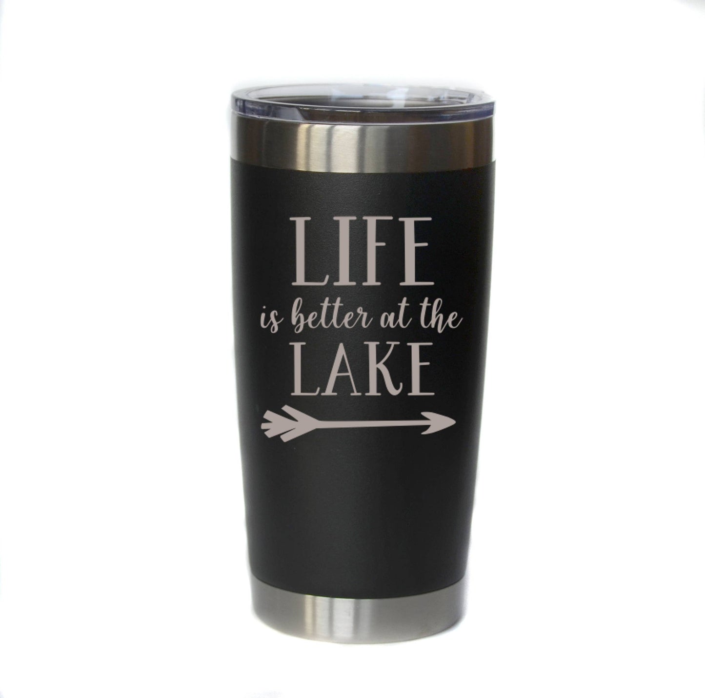 20 oz "Life At The Lake" Summer Coffee Tumbler