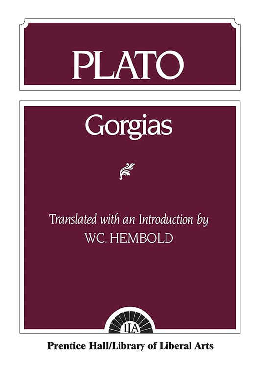 Plato: Gorgias cover image