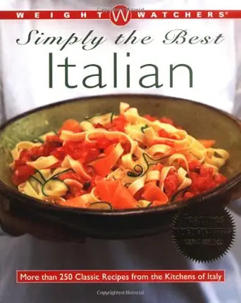 Weight Watchers Simply the Best Italian cover image