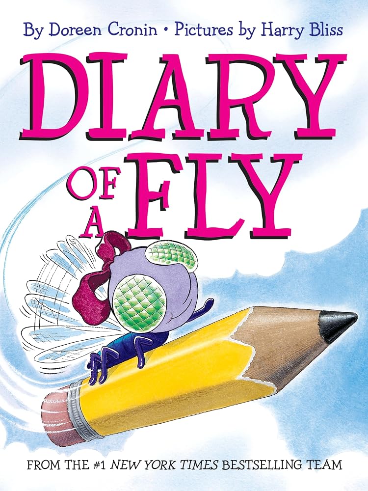 Diary of a Fly: An Illustrated Story About Big Dreams and Flying High for Kids (Ages 4-8) cover image