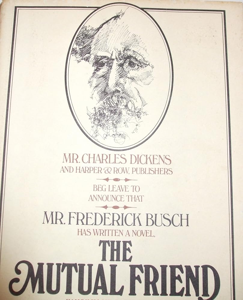 The mutual friend cover image