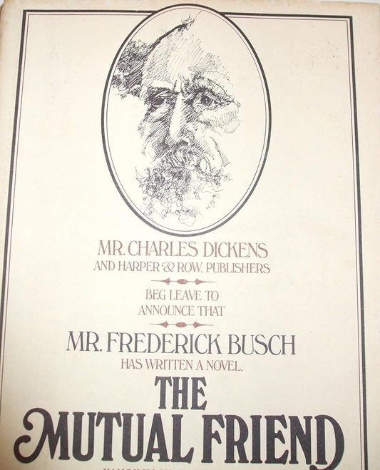The mutual friend cover image