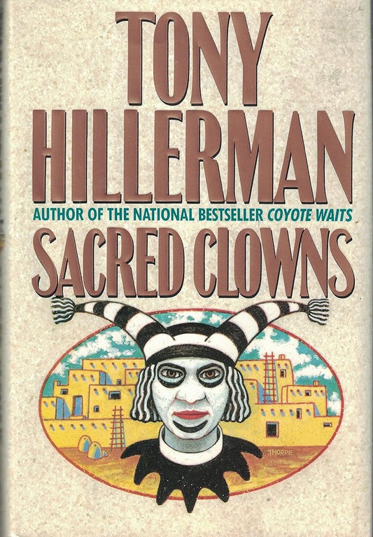 Sacred Clowns cover image