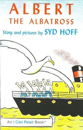 Albert the Albatross (I Can Read Level 1) cover image