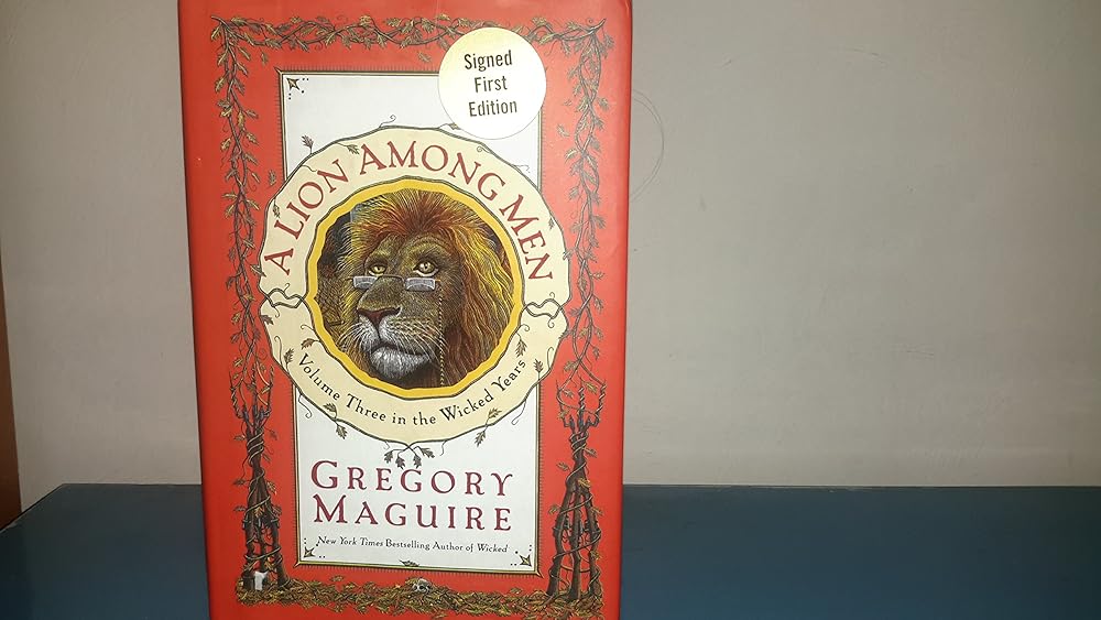 A Lion Among Men cover image