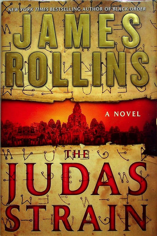 The Judas Strain (Sigma Force) cover image