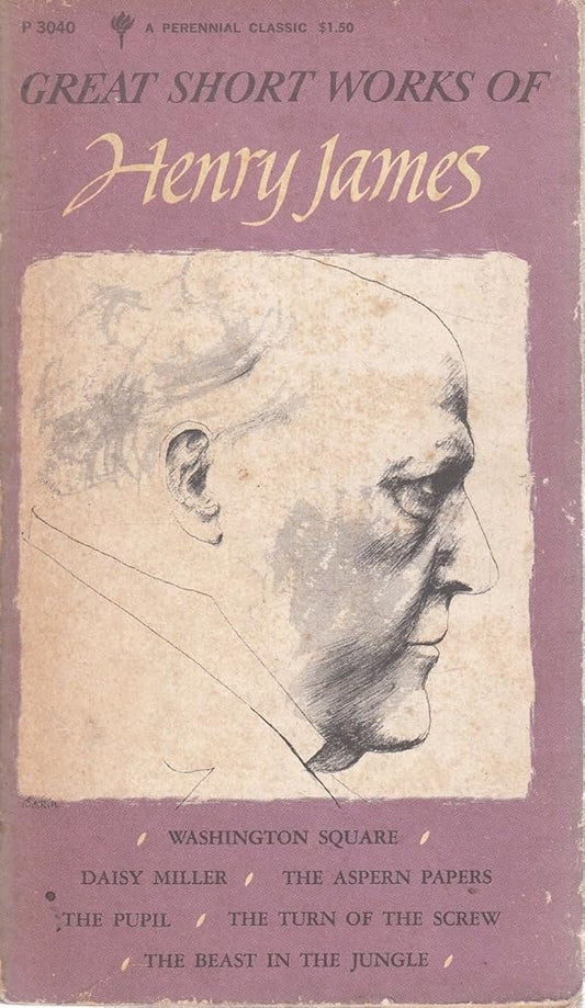 Great Short Works of Henry James cover image