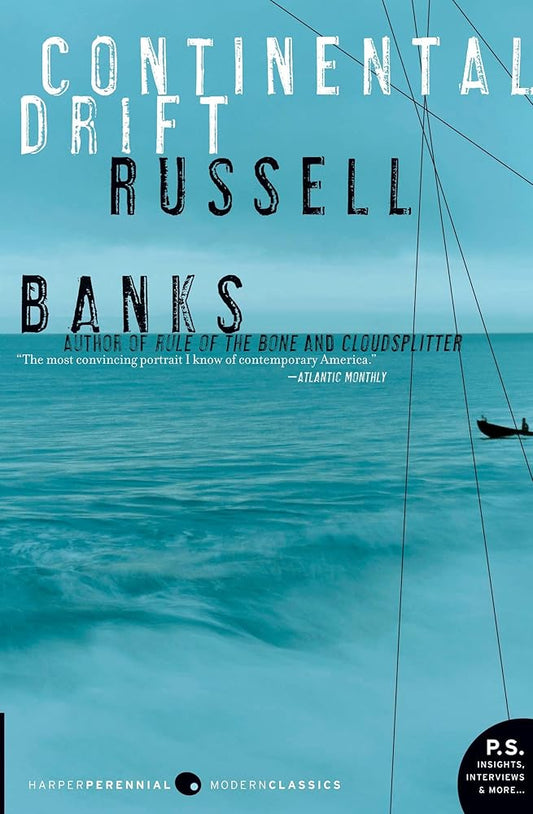 Continental Drift (HarperPerennial Modern Classics) cover image