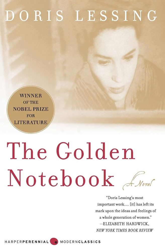 The Golden Notebook: Perennial Classics edition cover image