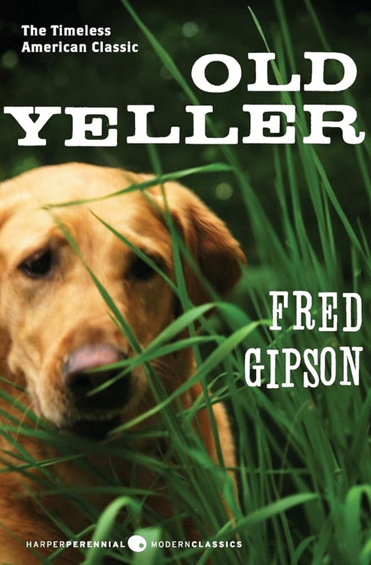 Old Yeller (Perennial Classics) cover image