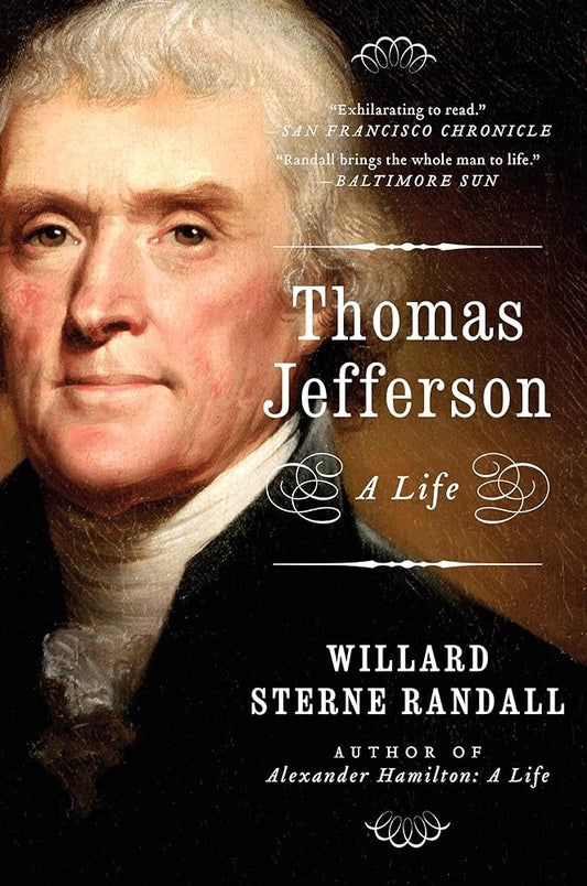 Thomas Jefferson: A Life cover image
