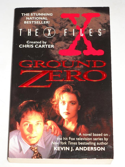 The X-Files: Ground Zero cover image