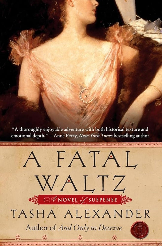 A Fatal Waltz (Lady Emily Mysteries, 3) cover image