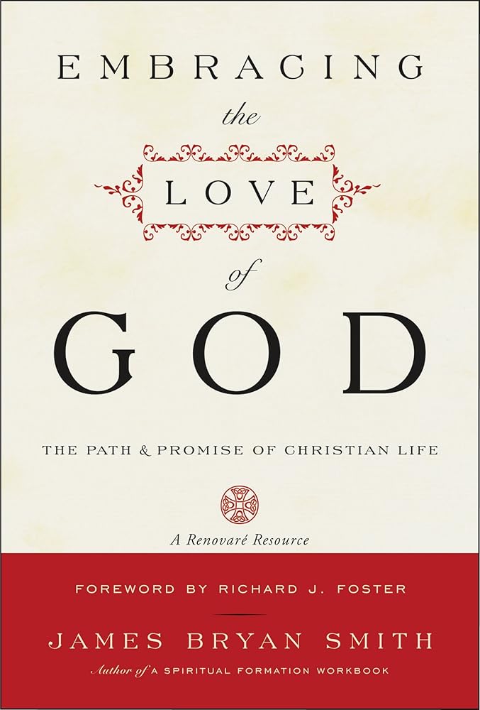 Embracing the Love of God: Path and Promise of Christian Life, The cover image