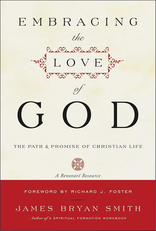 Embracing the Love of God: Path and Promise of Christian Life, The cover image