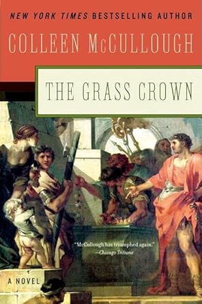 Grass Crown (Masters of Rome, 2) cover image