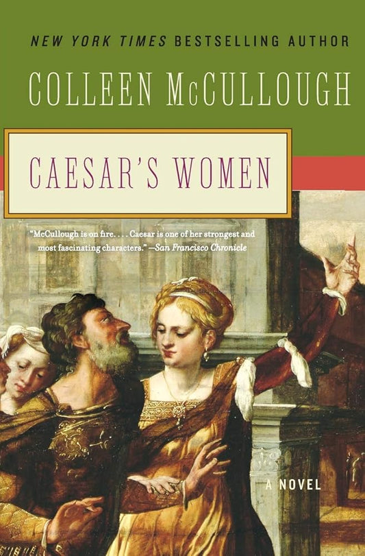 Caesar's Women (Masters of Rome, 4) cover image