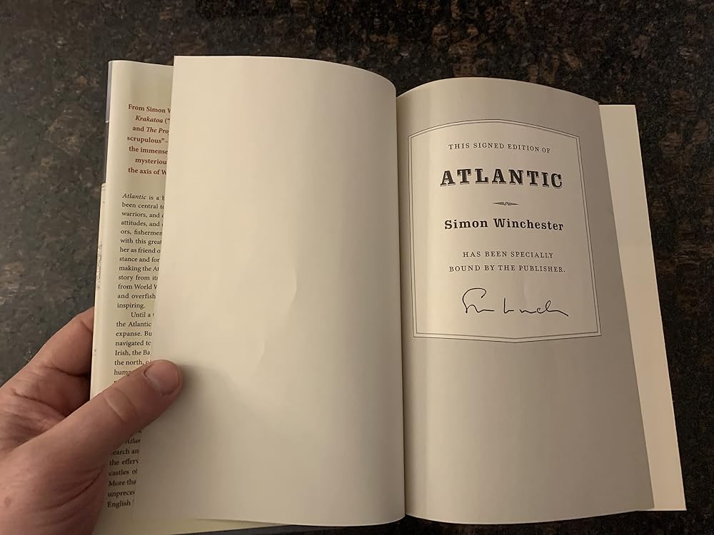 Atlantic: Great Sea Battles, Heroic Discoveries, Titanic Storms,and a Vast Ocean of a Million Stories cover image