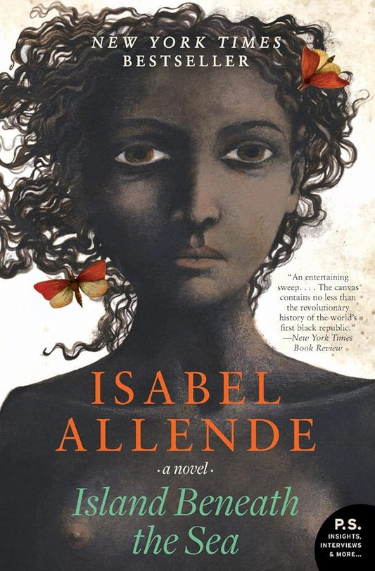 Island Beneath the Sea: A Novel cover image
