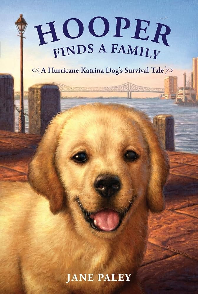 Hooper Finds a Family: A Hurricane Katrina Dog's Survival Tale – A Moving Chapter Book for Kids (Ages 8-12) About a Plucky Puppy Overcoming Trauma cover image