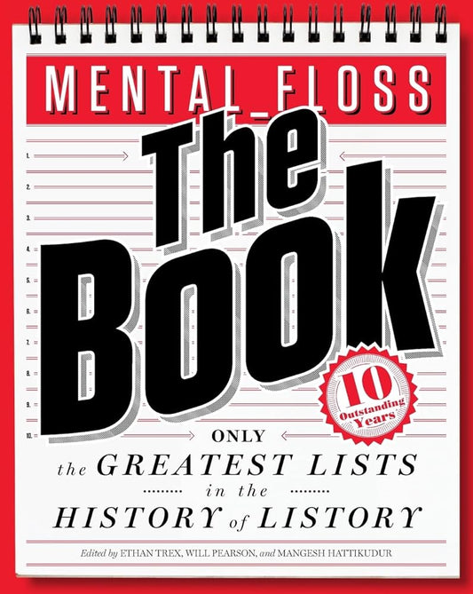 mental_floss: The Book: The Greatest Lists in the History of Listory cover image