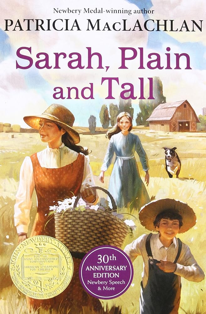 Sarah, Plain and Tall: A Newbery Award Winner (Sarah, Plain and Tall, 1) cover image