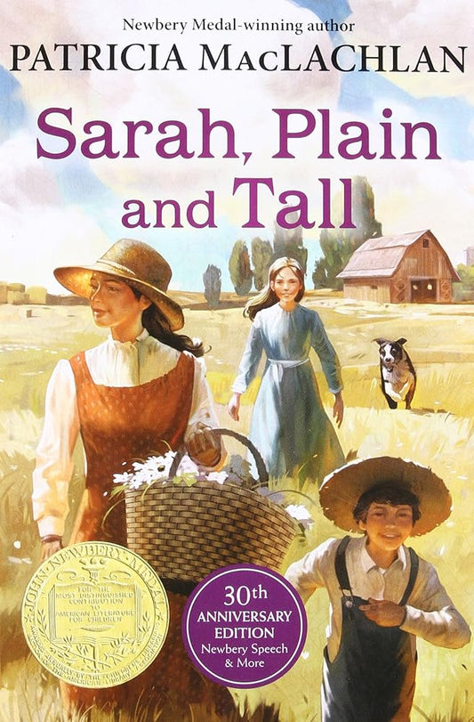 Sarah, Plain and Tall: A Newbery Award Winner (Sarah, Plain and Tall, 1) cover image