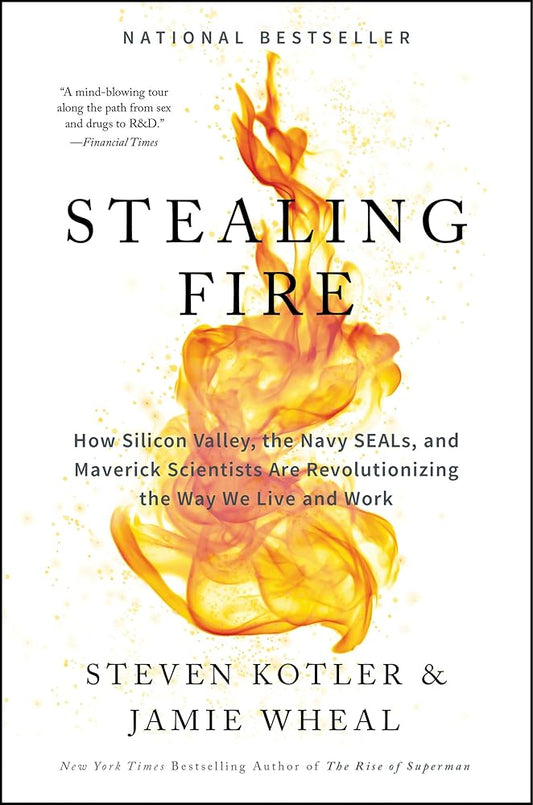 Stealing Fire: How Silicon Valley, the Navy SEALs, and Maverick Scientists Are Revolutionizing the Way We Live and Work cover image