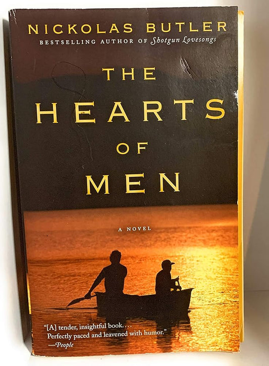 The Hearts of Men: A Novel cover image