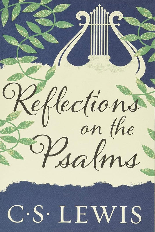 Reflections on the Psalms cover image