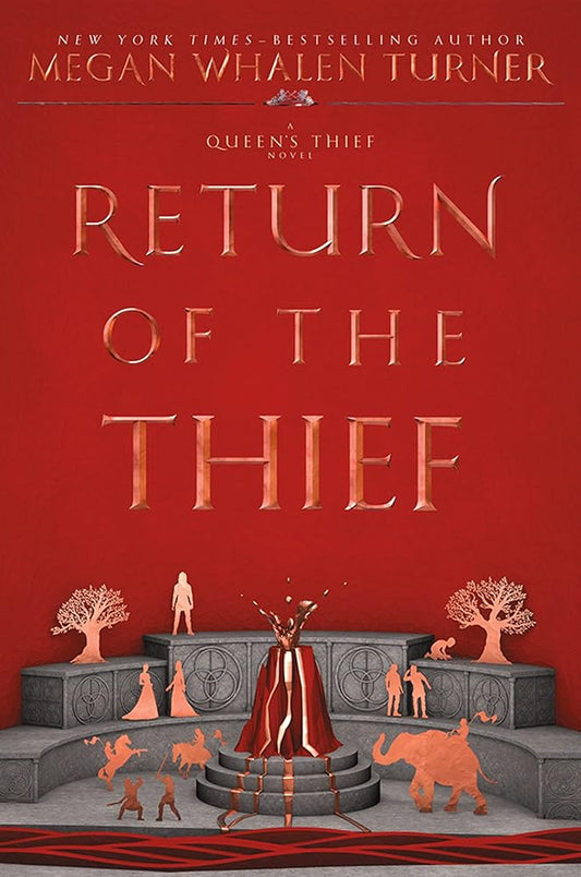 Return of the Thief (Queen's Thief, 6) cover image