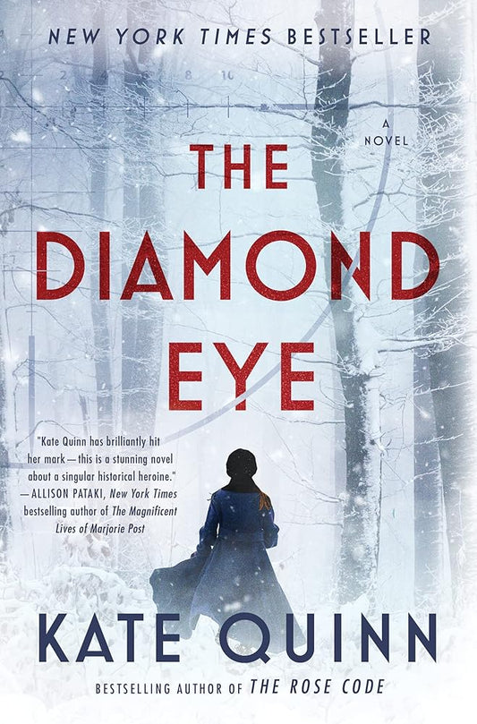The Diamond Eye: A Novel cover image