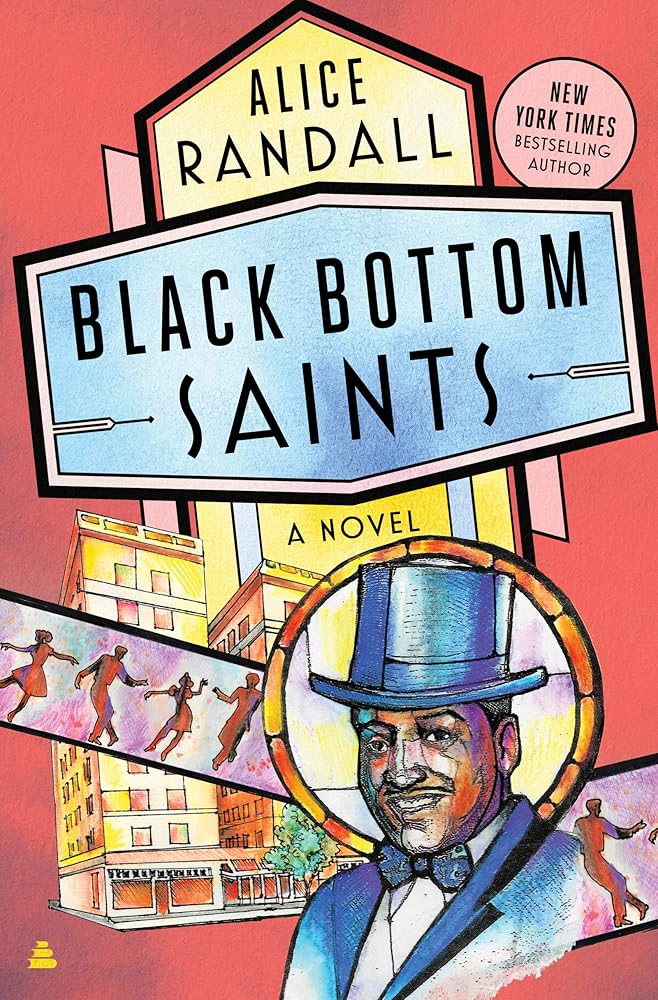 Black Bottom Saints: A Novel cover image