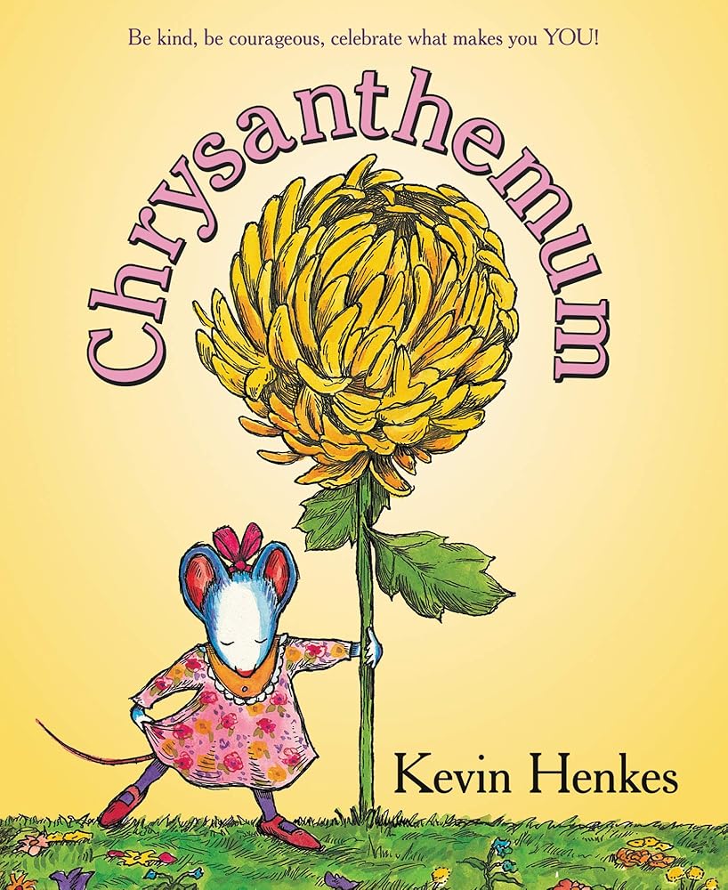 Chrysanthemum: A First Day of School Book for Kids cover image