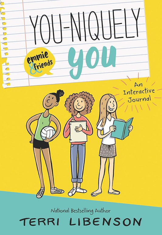 You-niquely You: An Emmie & Friends Interactive Journal cover image