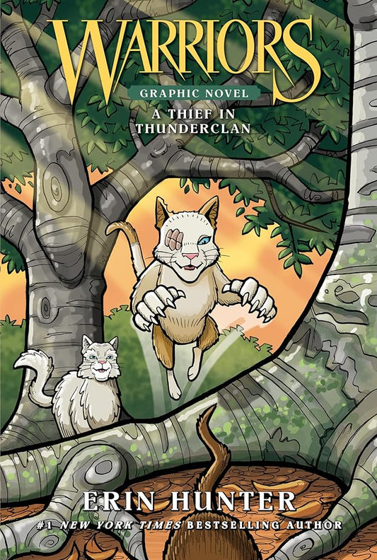 Warriors: A Thief in ThunderClan (Full-Color Adventure) cover image
