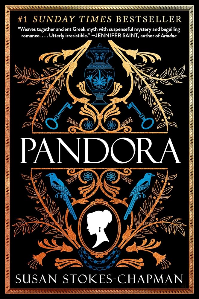 Pandora: A Novel cover image