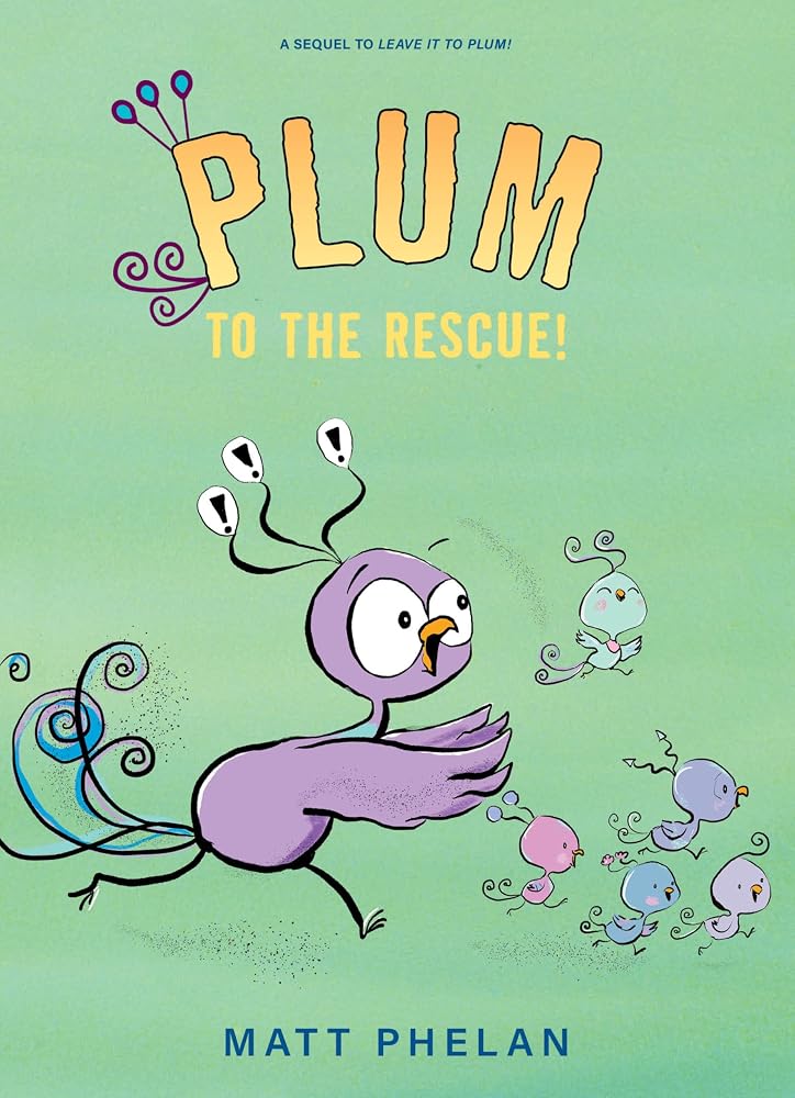 Plum to the Rescue!: A Hilarious Middle Grade Novel About a Peacock's Zoo Mission for Kids (Ages 8-12) cover image
