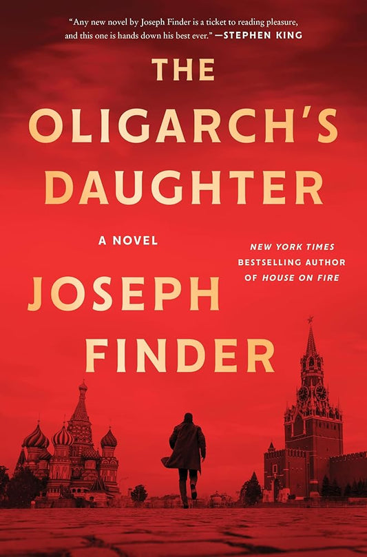 The Oligarch's Daughter: A Novel cover image