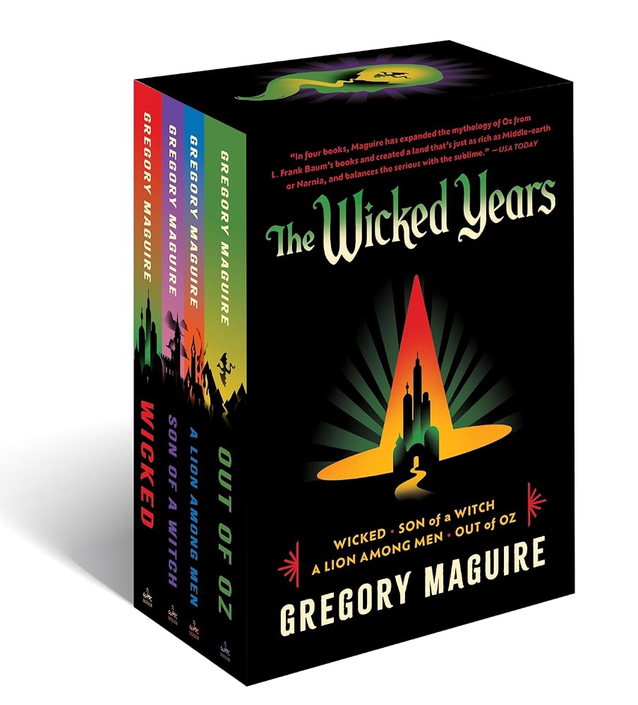 The Wicked Series Box Set: Wicked / Son of a Witch / Out of Oz / A Lion Among Men: A Special Box Set of the Inspiration for the Major Motion Picture (Wicked Years) cover image