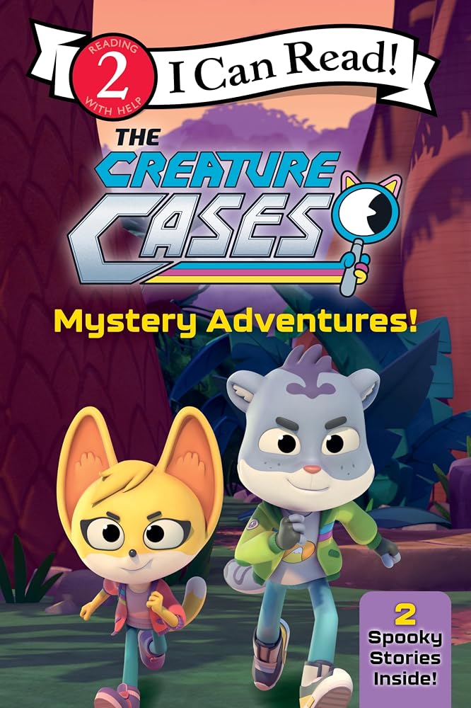 The Creature Cases: Mystery Adventures! (I Can Read Level 2) cover image