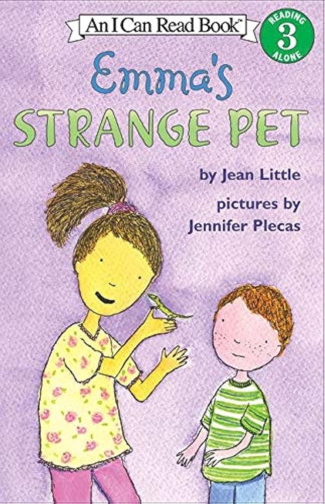 Emma's Strange Pet (I Can Read Level 3) cover image