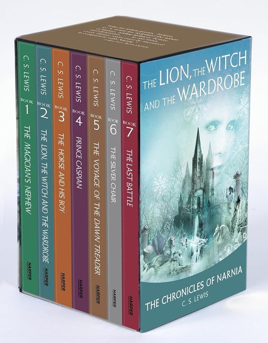 The Chronicles of Narnia Boxed Set cover image